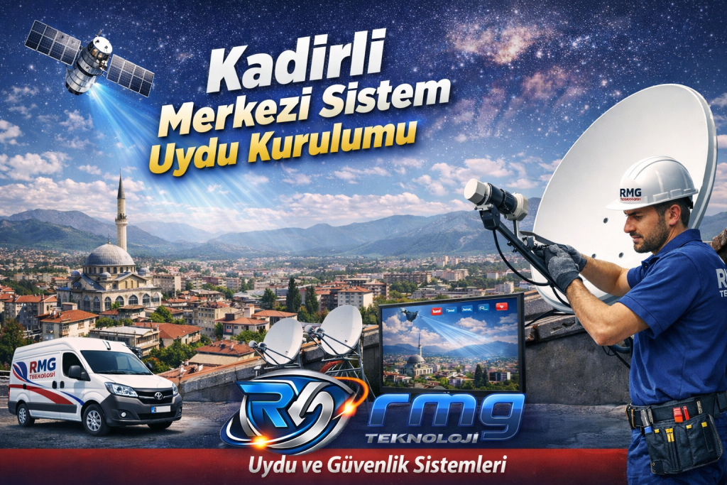 Kadirli Uydu Tamir Bakım Onarım