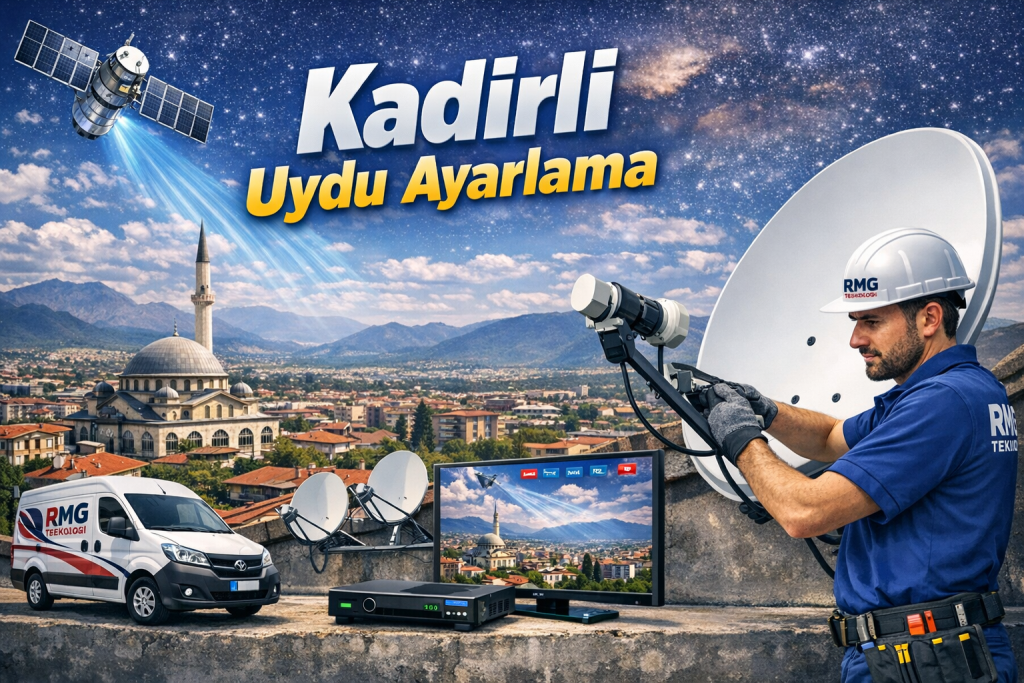 Kadirli Uydu Sistemleri Servisi